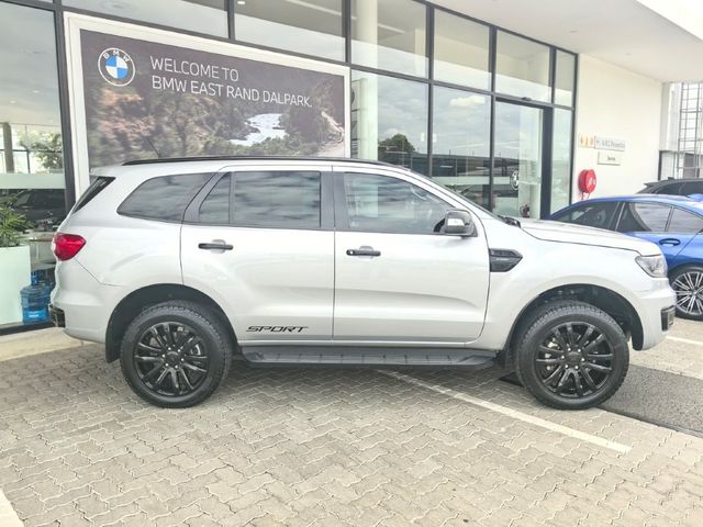 2022 Ford Everest 2.0D XLT Sport Auto, photo 4