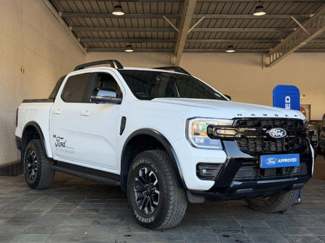 2026 Ford Ranger 3.0D V6 Wildtrak AWD Double Cab Auto, photo 4
