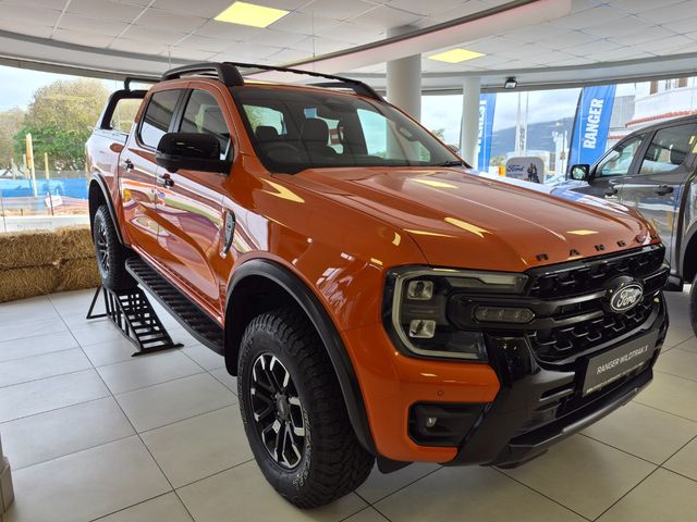 2026 Ford Ranger 3.0D V6 Wildtrak 4x4 Auto Double-Cab