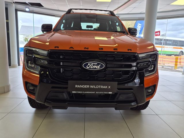 2026 Ford Ranger 3.0D V6 Wildtrak 4x4 Auto Double-Cab, photo 2