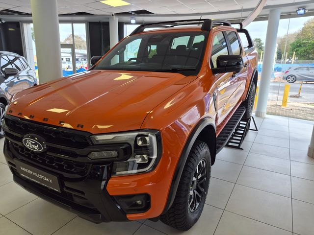 2026 Ford Ranger 3.0D V6 Wildtrak 4x4 Auto Double-Cab, photo 3