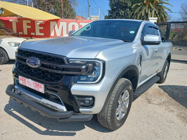 2024 Ford Ranger 2.0D XLT HR Auto SuperCab, photo 3