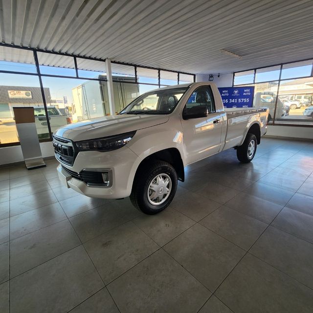 2026 Foton Tunland 2.0T G7 Workhorse Single-Cab