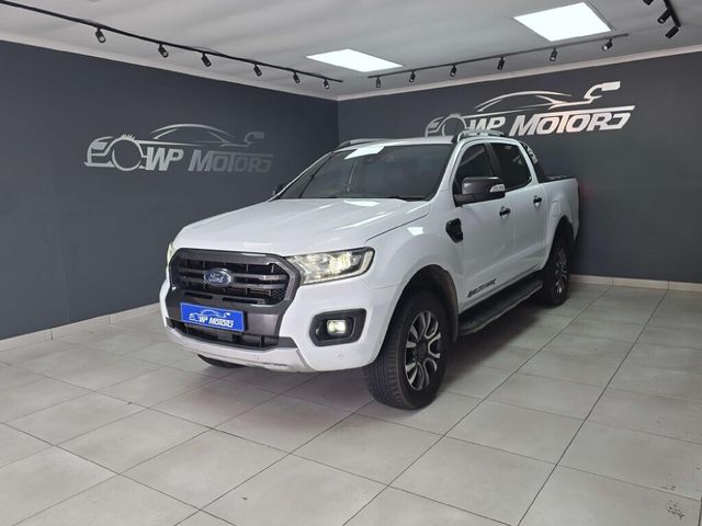 2019 Ford Ranger 2.0D Bi-Turbo Wildtrak Auto Double-Cab, photo 3