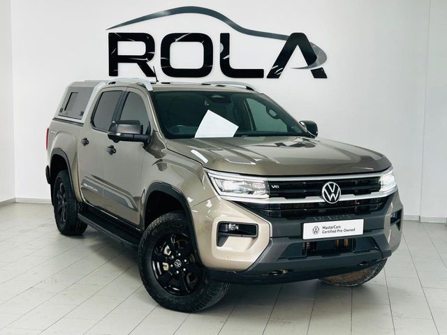 2024 Volkswagen Amarok 3.0 TDI V6 184kW 4Motion Panamericana Auto Double-