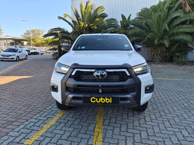 2025 Toyota Hilux 2.8 GD-6 Raised Body Legend RS 4x4 Auto Double-Cab, photo 2