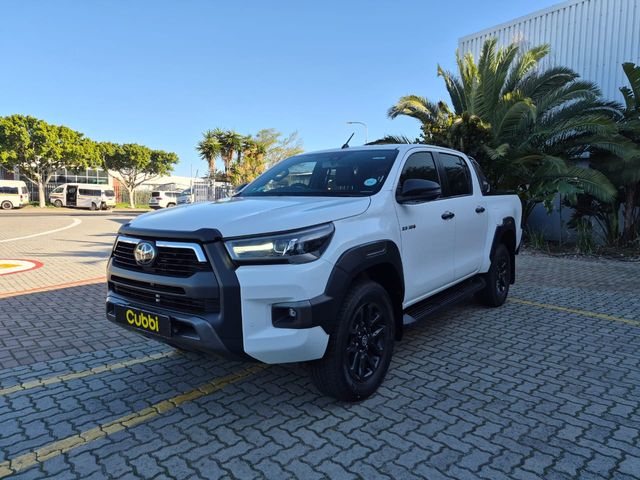 2025 Toyota Hilux 2.8 GD-6 Raised Body Legend RS 4x4 Auto Double-Cab, photo 3