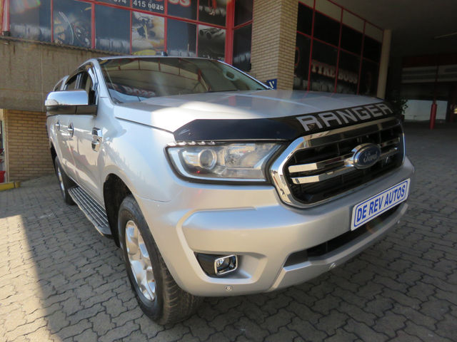 2019 Ford Ranger 2.2 TDCi XLT Auto Double-Cab, photo 2