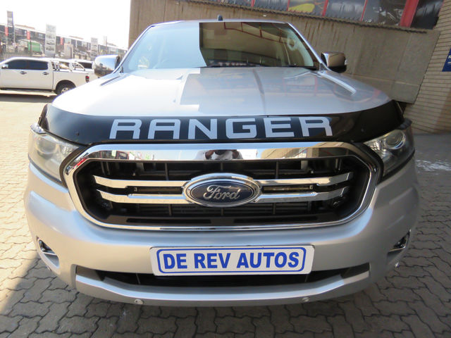 2019 Ford Ranger 2.2 TDCi XLT Auto Double-Cab, photo 3