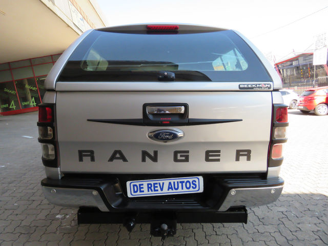 2019 Ford Ranger 2.2 TDCi XLT Auto Double-Cab, photo 4