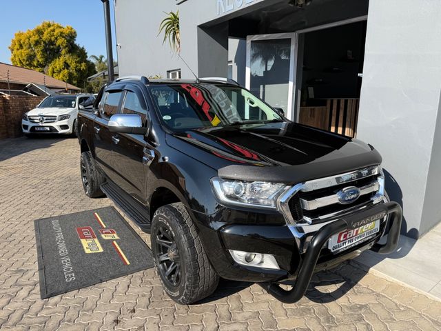2018 Ford Ranger 3.2 TDCi XLT Auto Double-Cab