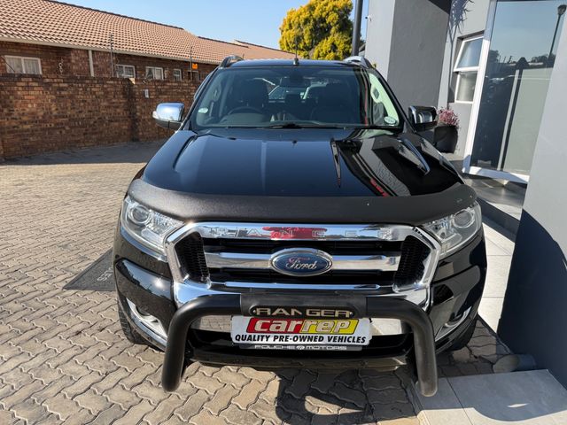 2018 Ford Ranger 3.2 TDCi XLT Auto Double-Cab, photo 3