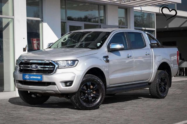 2022 Ford Ranger 2.0D XLT Auto Double-Cab