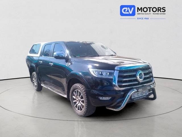 2022 GWM P-Series PV 2.0 TD LT 4x4 Auto Double-Cab