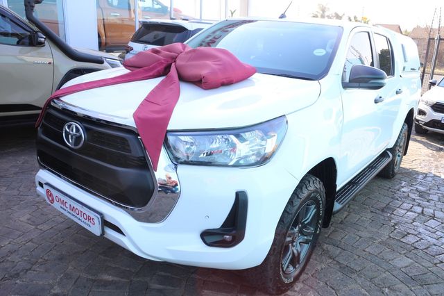 2021 Toyota Hilux 2.4 GD-6 SRX 4x4 Auto Double-Cab, photo 4