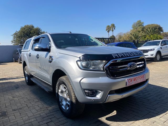 2018 Ford Ranger 2.2 TDCi XLT Auto Double-Cab