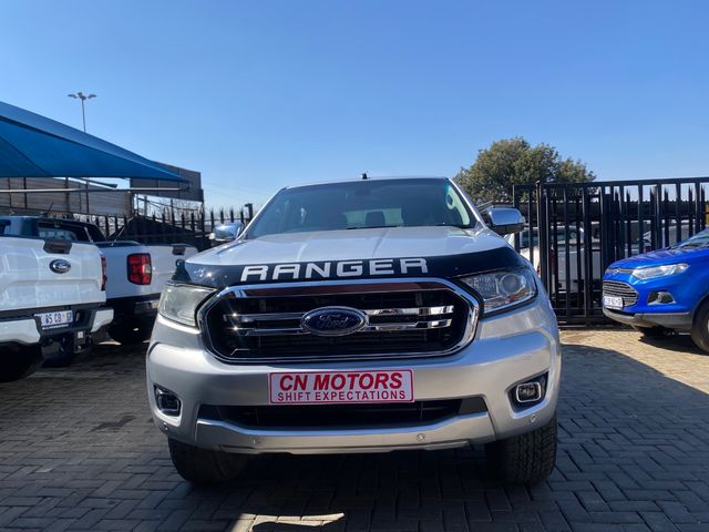 2018 Ford Ranger 2.2 TDCi XLT Auto Double-Cab, photo 5
