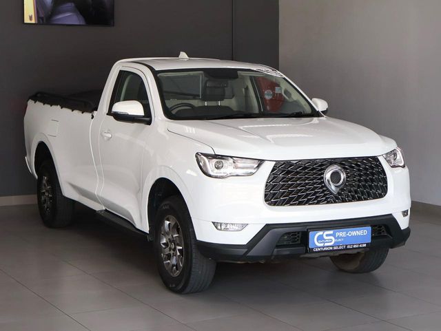 2024 GWM P-Series CV 2.0 TD DLX Single-Cab