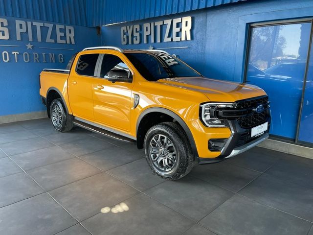2025 Ford Ranger 3.0D V6 Wildtrak AWD Double Cab Auto