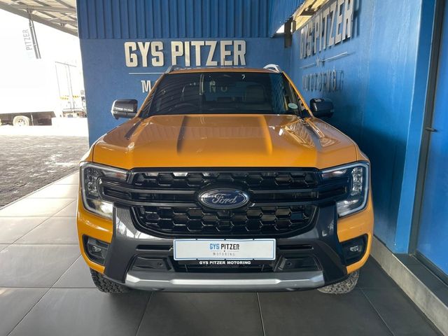 2025 Ford Ranger 3.0D V6 Wildtrak AWD Double Cab Auto, photo 2