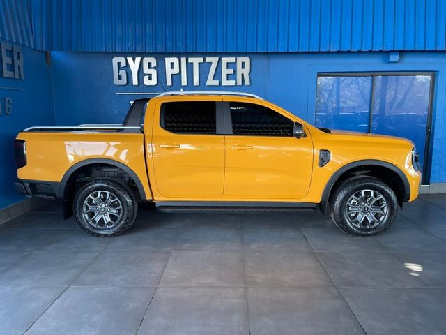 2025 Ford Ranger 3.0D V6 Wildtrak AWD Double Cab Auto, photo 3