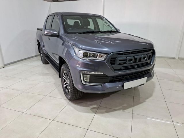 2025 Foton Tunland 2.0T G7 Luxury Double-Cab Auto