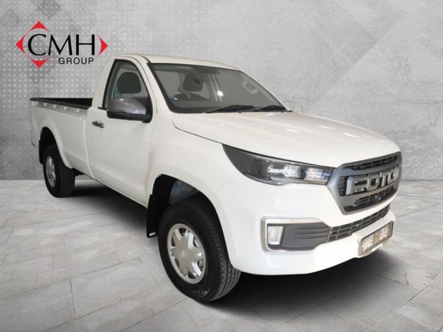 2026 Foton Tunland 2.0T G7 Workhorse Single-Cab