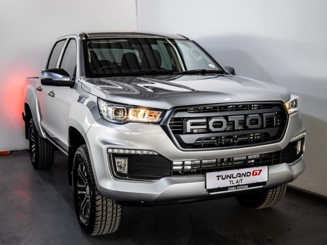 2026 Foton Tunland 2.0T G7 Elite Double-Cab