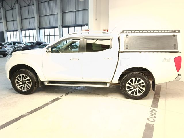 2017 Nissan Navara 2.3D LE 4x4 Auto Double-Cab, photo 4