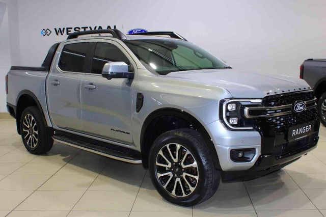2026 Ford Ranger 3.0D V6 Platinum 4x4 Auto Double-Cab