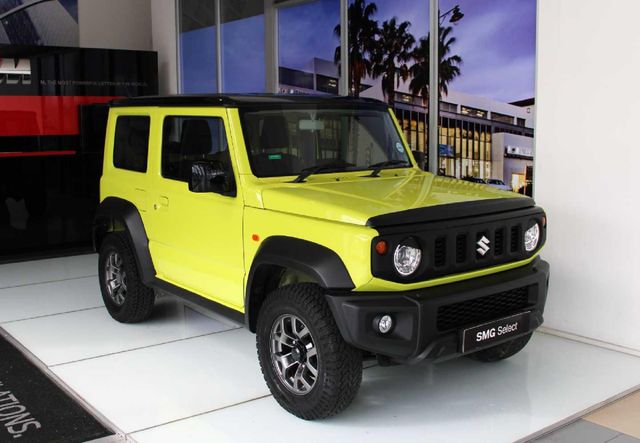 2022 Suzuki Jimny 1.5 GLX Auto