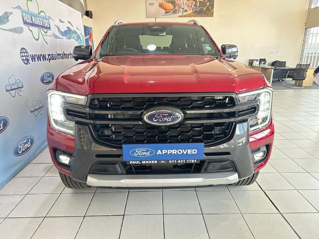 2025 Ford Ranger 2.0 Bi-Turbo Wildtrak Double Cab Auto, photo 2