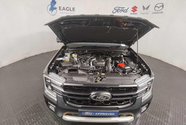2025 Ford Ranger 2.0D Bi-Turbo Wildtrak X AWD Double-Cab Auto, photo 4