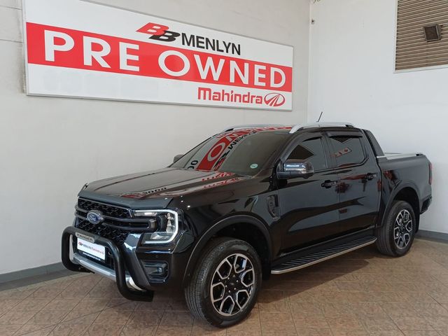 2023 Ford Ranger 3.0D V6 Wildtrak AWD Double Cab Auto, photo 2