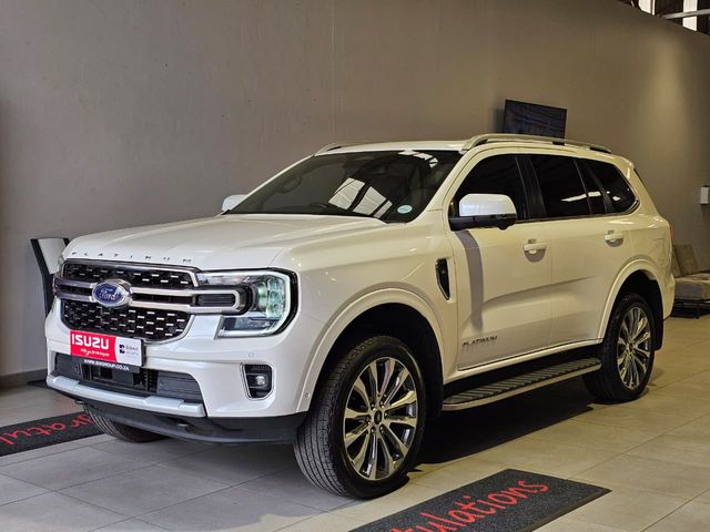 2024 Ford Everest 3.0D V6 Platinum AWD Auto