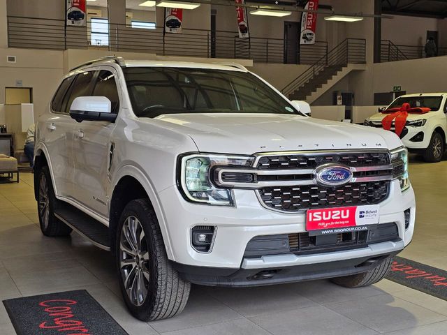 2024 Ford Everest 3.0D V6 Platinum AWD Auto, photo 3