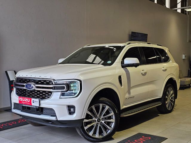 2024 Ford Everest 3.0D V6 Platinum AWD Auto, photo 4