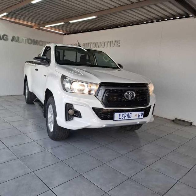 2020 Toyota Hilux 2.4 GD-6 SRX 4x4 Single-Cab