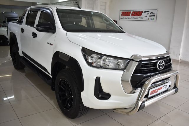 2021 Toyota Hilux 2.4 GD-6 Raised Body Raider Auto Double-Cab
