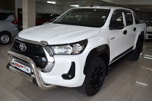 2021 Toyota Hilux 2.4 GD-6 Raised Body Raider Auto Double-Cab, photo 3