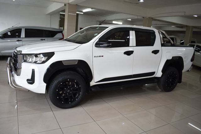 2021 Toyota Hilux 2.4 GD-6 Raised Body Raider Auto Double-Cab, photo 4