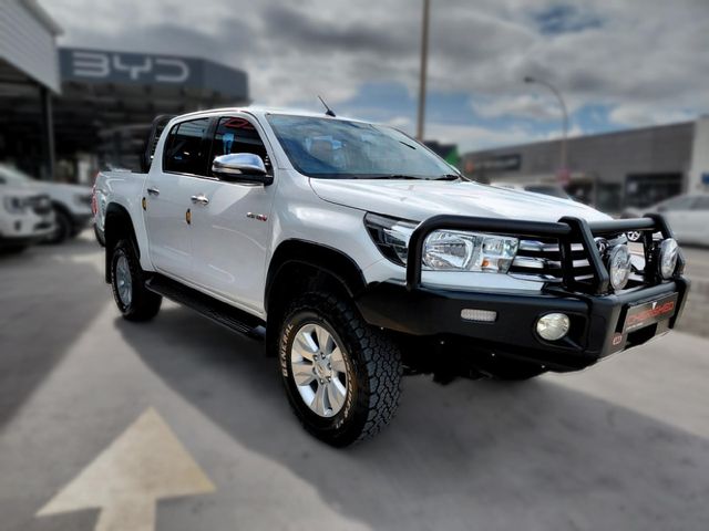 2017 Toyota Hilux 2.8 GD-6 Raider 4x4 Double-Cab