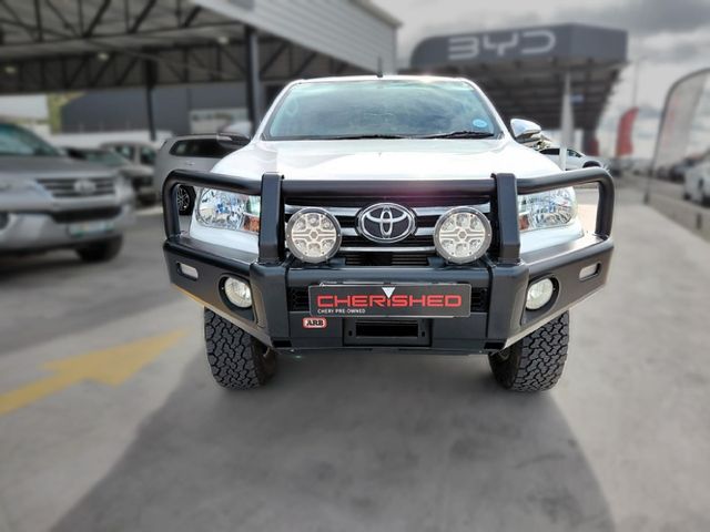 2017 Toyota Hilux 2.8 GD-6 Raider 4x4 Double-Cab, photo 5