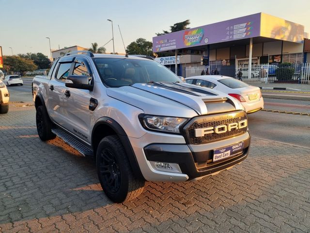 2017 Ford Ranger 3.2 TDCi Wildtrak Auto Double-Cab, photo 3