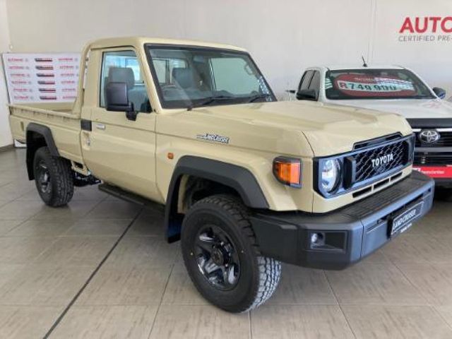 2026 Toyota Land Cruiser 79 2.8GD-6 Single-Cab
