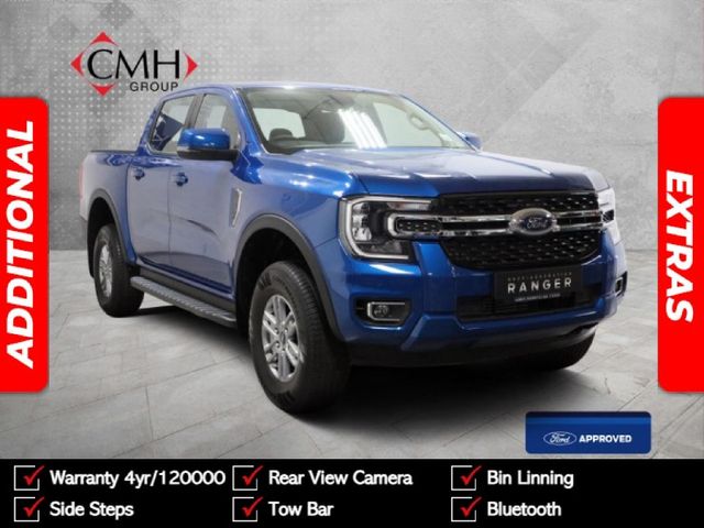 2024 Ford Ranger 2.0D XLT HR Double Cab Auto