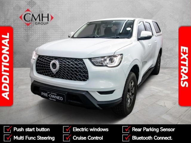 2024 GWM P-Series CV 2.0 TD SX 4x4 Auto Double-Cab