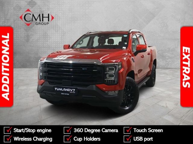 2026 Foton Tunland 2.0D V7 VLX 4x4 Double-Cab Auto