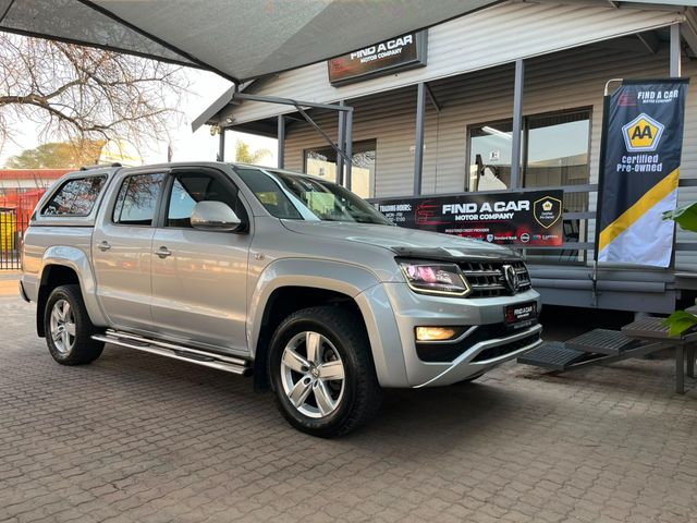 2018 Volkswagen Amarok 2.0 BiTDI Highline Plus (132kW) 4Motion Auto Doubl