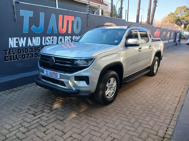 2024 Volkswagen Amarok 2.0 TDI 125kW 4Motion Life Double-Cab